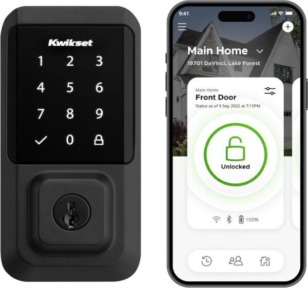 Kwikset Halo Wi-Fi Smart Lock