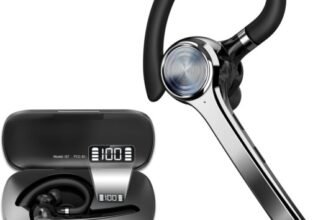 Bluetooth Headset, Wireless Bluetooth Earpiece