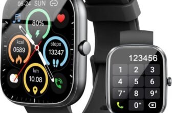 Kuizil Smart Watch for Men Women