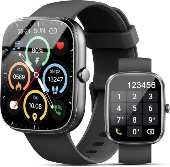Kuizil Smart Watch for Men Women
