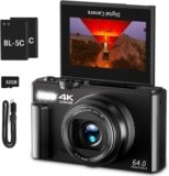 Capture Life in Stunning Detail with This 4K Digital Camera